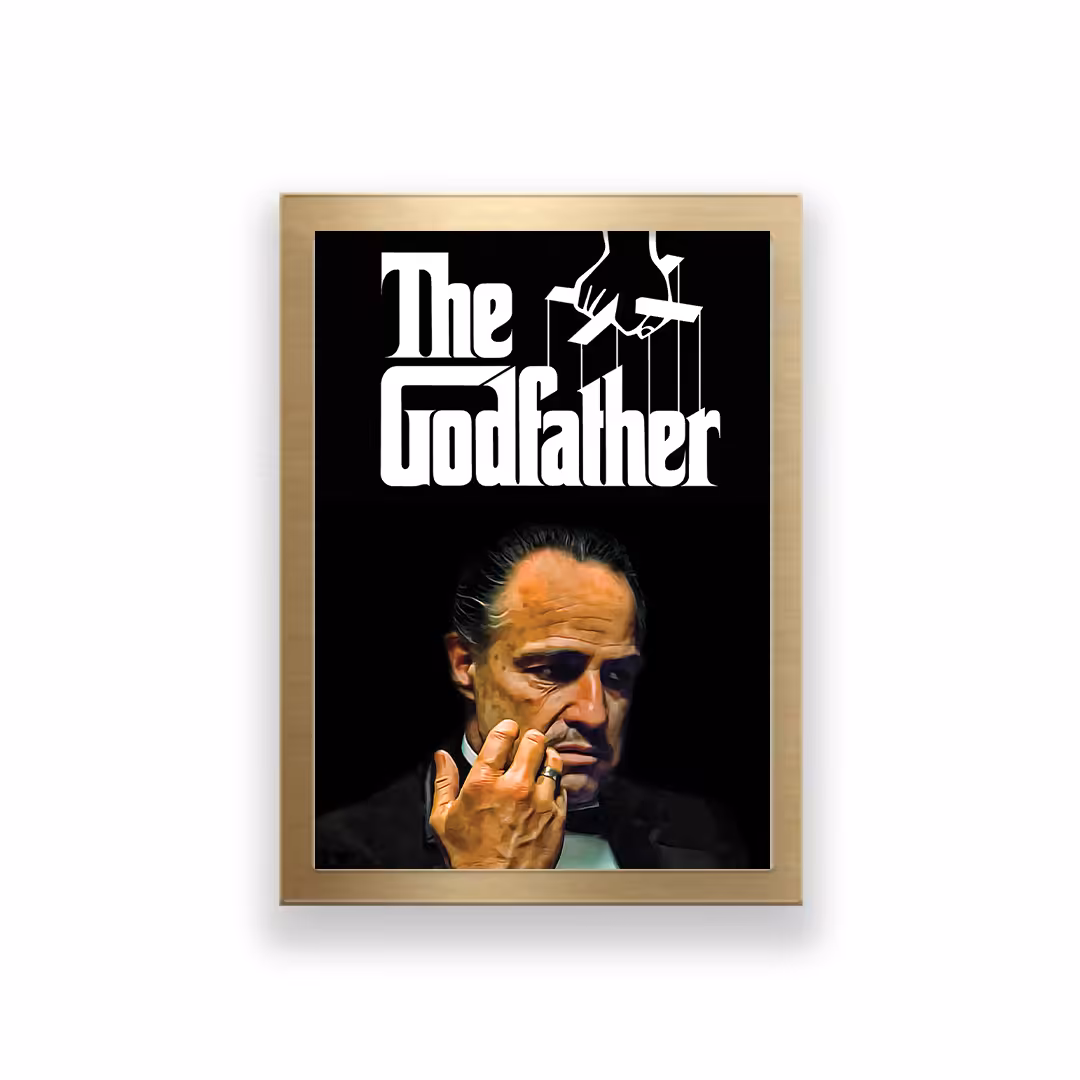 تابلو طرح فیلم The Godfather