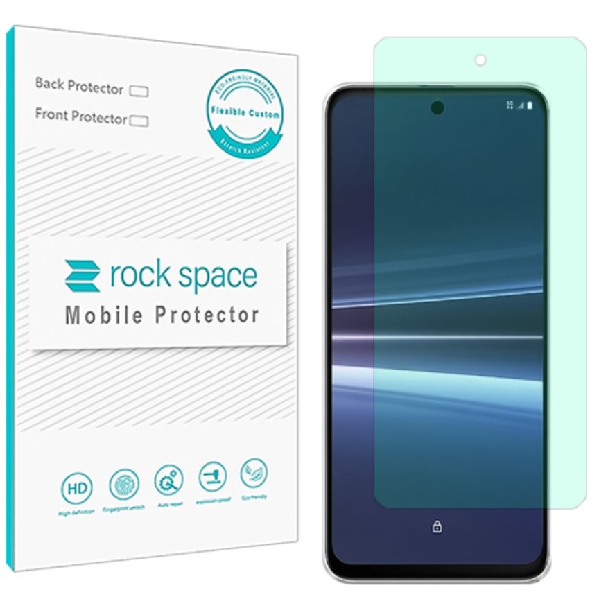 گلس   اچ تی سی U23  مدل نانو هیدروژل گرین لایت برند راک اسپیس   