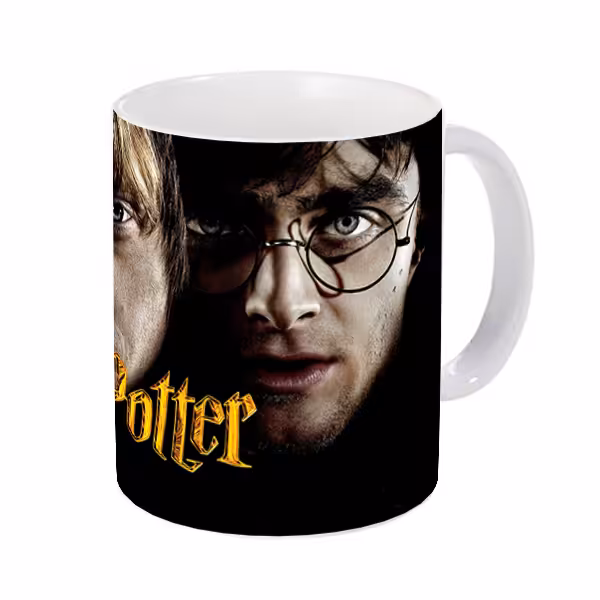 ماگ طرح هری پاتر کد 390