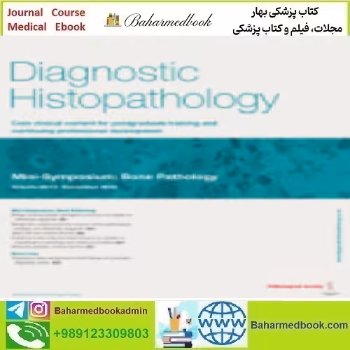 Diagnostic Histopathology Volume 28 Issue 1 to 12 2022 TRUE