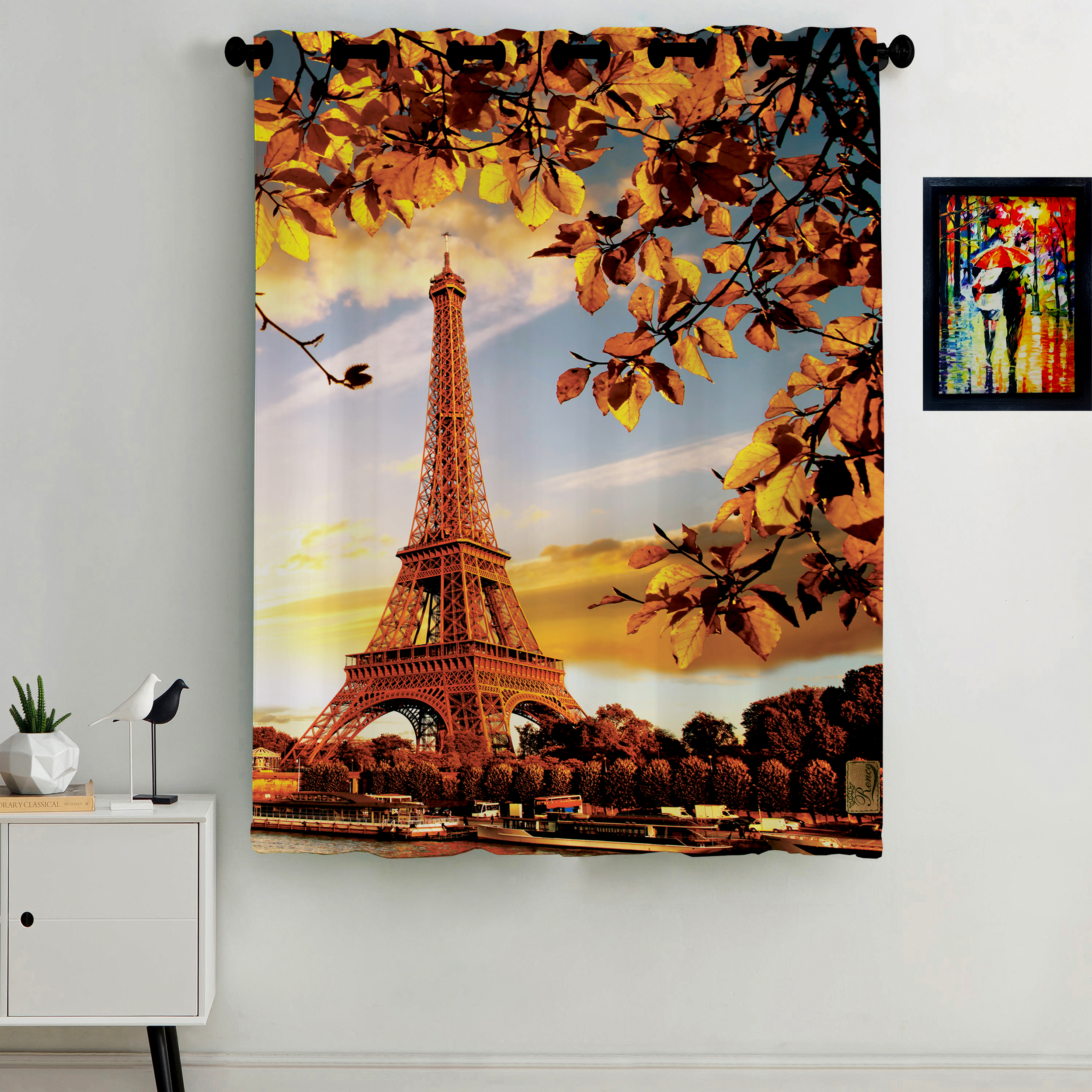 پرده رنس مدل CC2-50325 سایز 190x138 سانتی متر