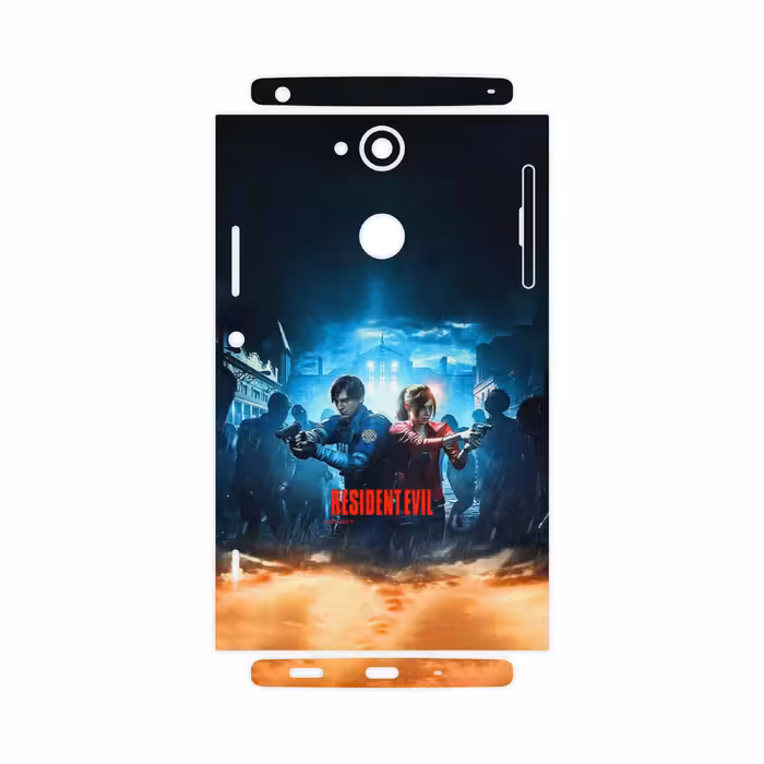 برچسب پوششی ماهوت مدل Residentevil Game Series-FullSkin مناسب برای گوشی موبایل سونی Xperia XA2