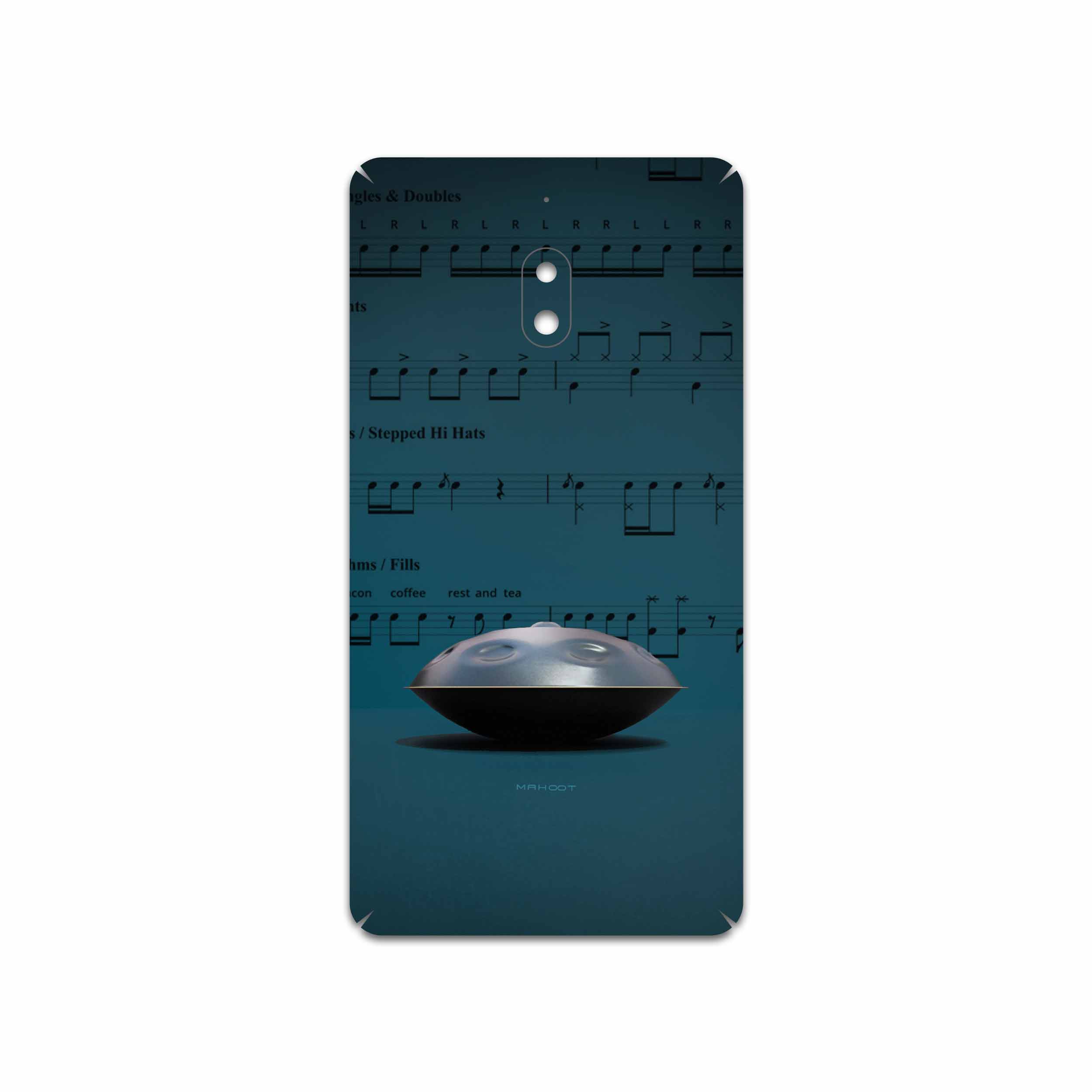 برچسب پوششی ماهوت مدل Hang Instrument مناسب برای گوشی موبایل نوکیا 2.1