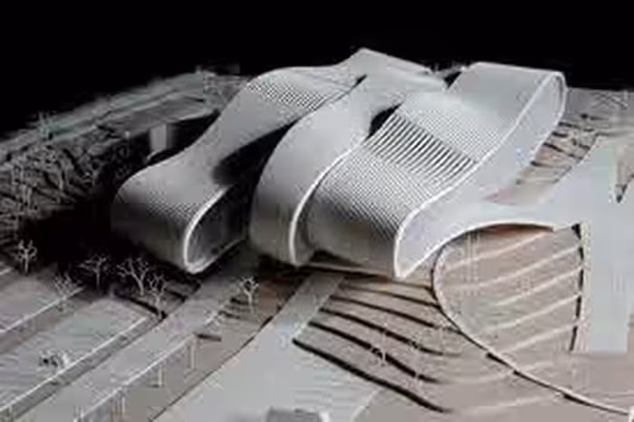 پاورپوینت سرانه و استاندارهای طراحی موزه