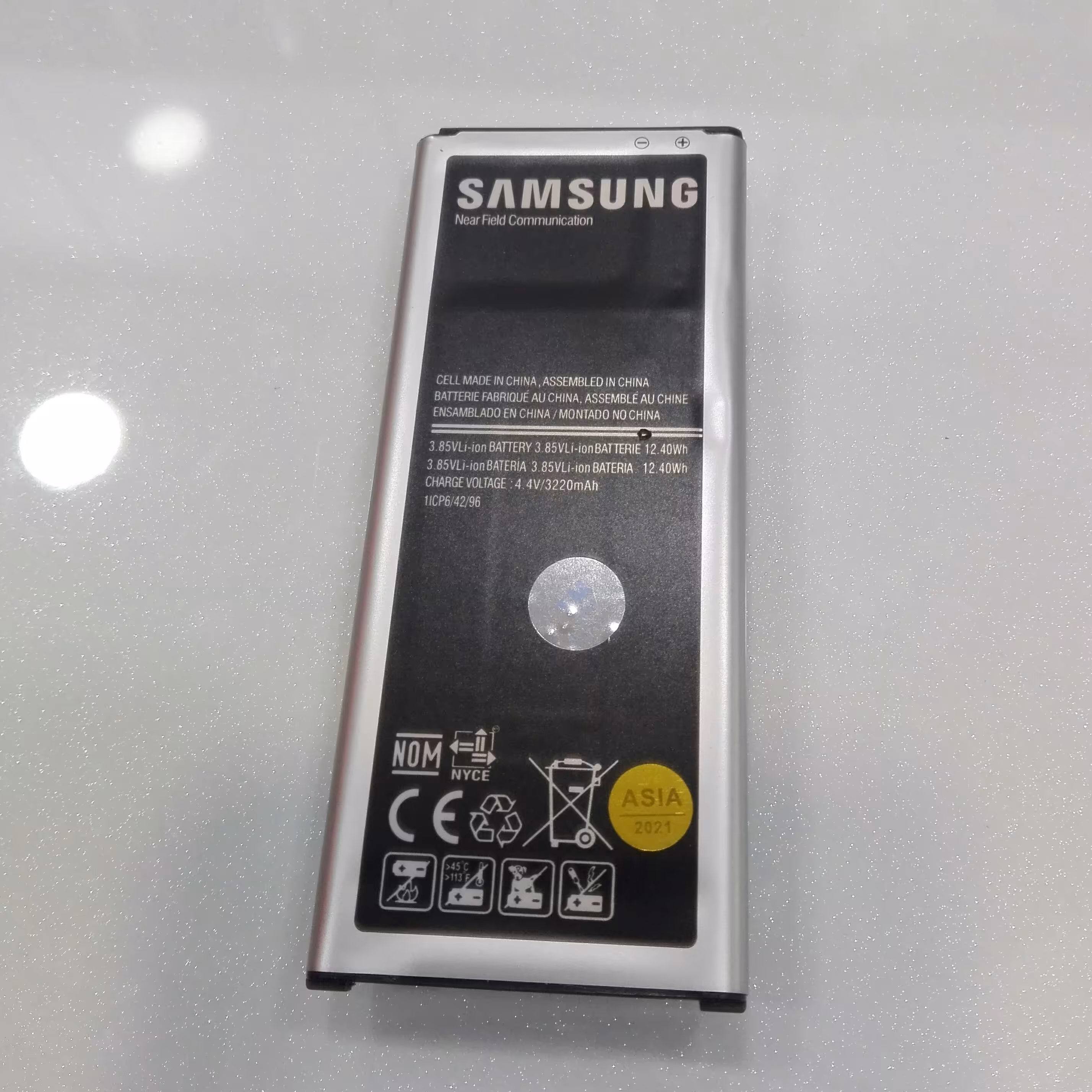 باطری  سامسونگ نوت 4 