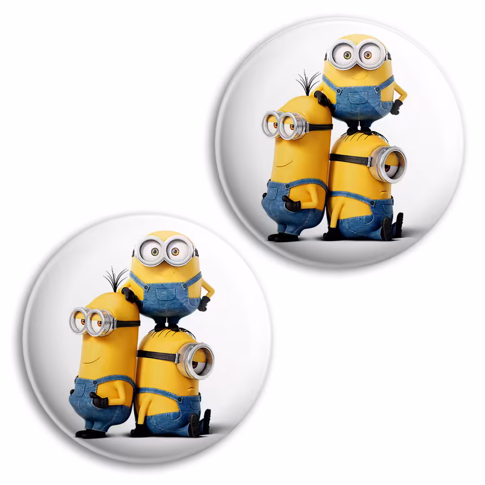 پیکسل پرمانه طرح من نفرت انگیز مینیون ها کد pm2n.33859 مجموعه 2 عددی