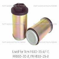 فیلتر هیدرولیک مکش لیفتراک تی سی ام مدل Tcm FB10-35-6/-7, FRB10~30-8, FRHB10~25-8