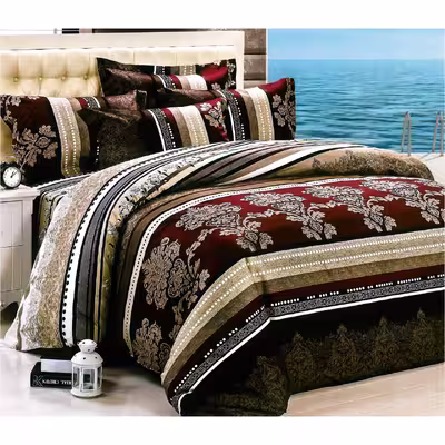 سرویس خواب مدل MP101 دونفره 5 تکه 