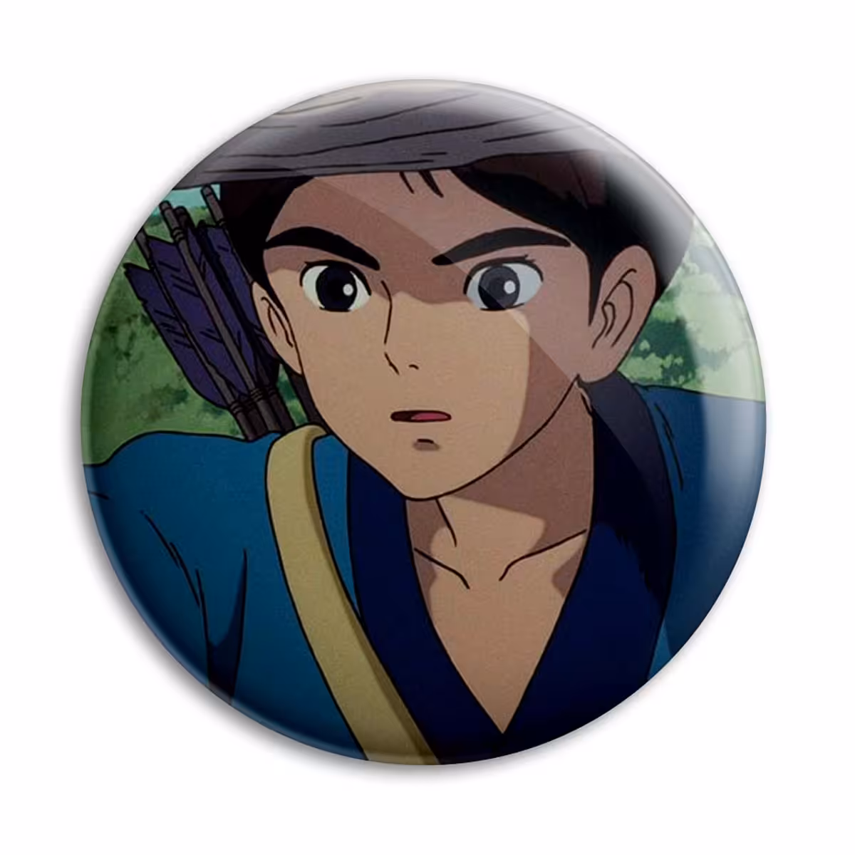 پیکسل پرمانه طرح شاهزاده مونوکه کد pm.20192