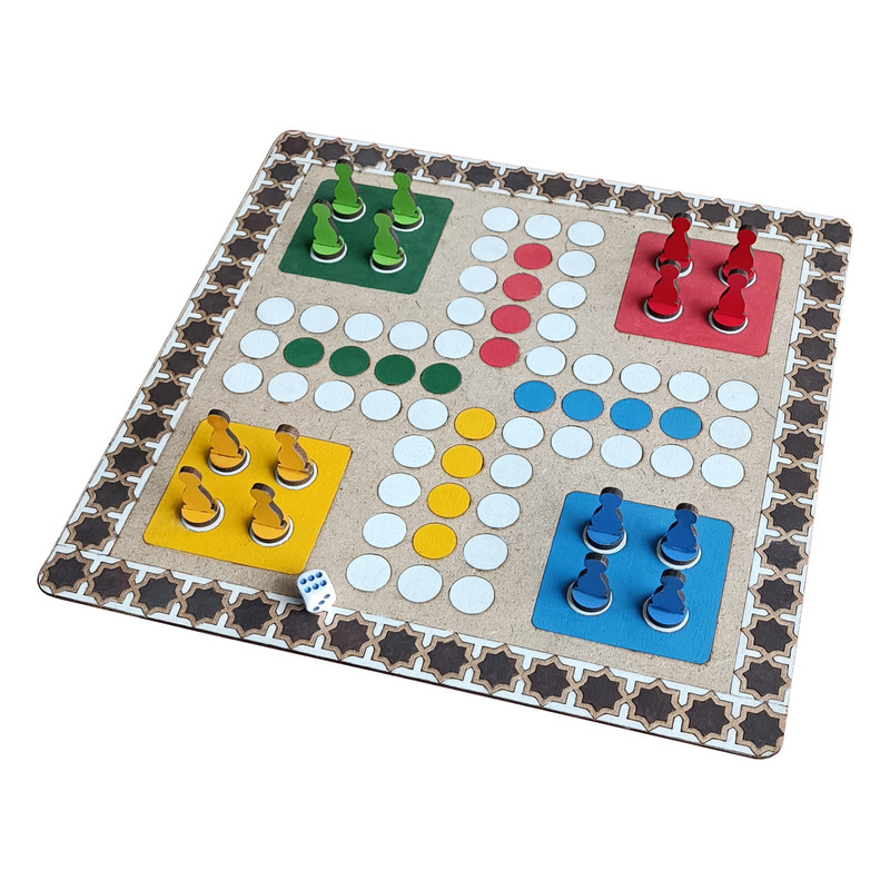 بازی فکری منچ و مارپله کد G1 | چاوه