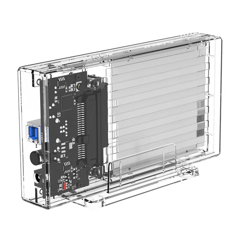 باکس هارد 2.5 اینچ 2 سینی شفاف اوریکو مدل 2259U3   گارانتی اصلی اوریکو - چهار فصل