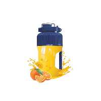 مخلوط‌کن قابل حمل گرین لاین GNNUTBLENDPBL 1000ML