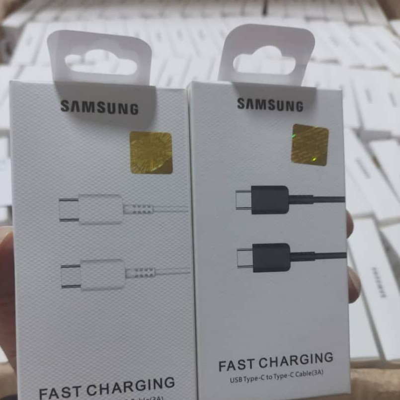 کابل شارژ سامسونگ دوسر تایپ سی پکدار سوپرفست شارژ