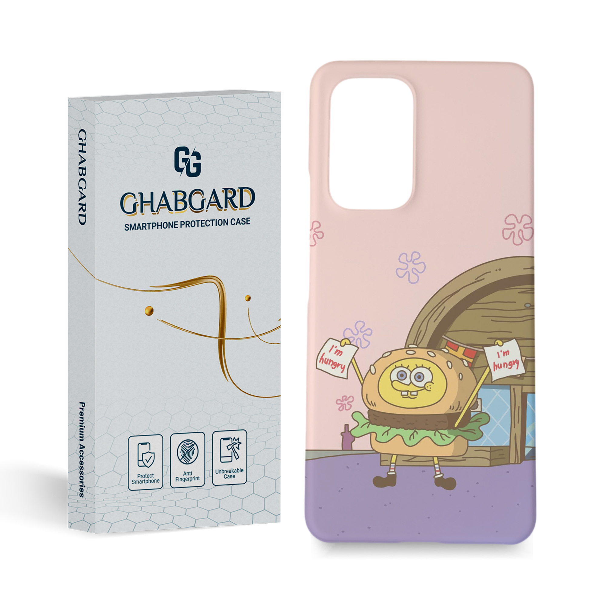 کاور قاب گارد مدل فانتزی مناسب برای گوشی موبایل سامسونگ Galaxy a53  