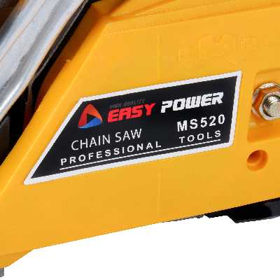 اره زنجیری بنزینی ایزی پاور مدل MS520