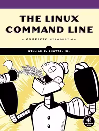 خرید و دانلود نسخه کامل کتاب The Linux Command Line ویرایش دوم به زبان انگلیسی