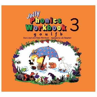 کتاب jolly Phonics Workbook 3 اثر Sara Wernham and Sue Lioyd انتشارات  Jolly Learning