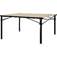 میز کمپ چند رنگ کمپینگ باغ تاشو طراحی مدرن و ساختار با دوام 4 6 نفر KINGCAMP