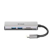 هاب 5 پورت USB-C دی-لینک مدل DUB-M530 - فروشگاه اینترنتی طیف سنتر