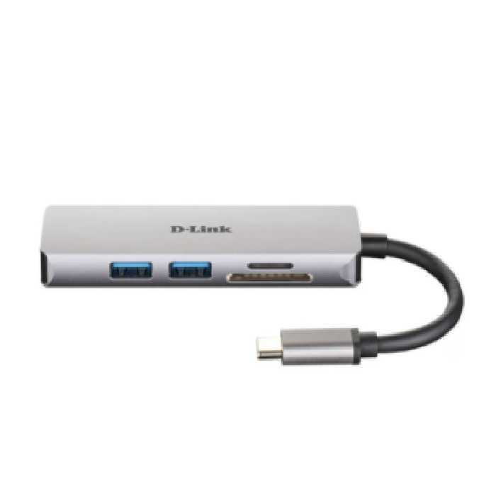هاب 5 پورت USB-C دی-لینک مدل DUB-M530 - فروشگاه اینترنتی طیف سنتر
