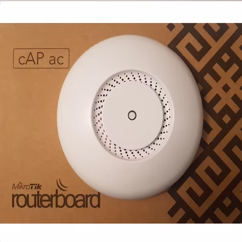 روتر اکسس پوینت میکروتیک مدل cAP ac RBcAPGi-5acD2nD - تکنو لینک 148
