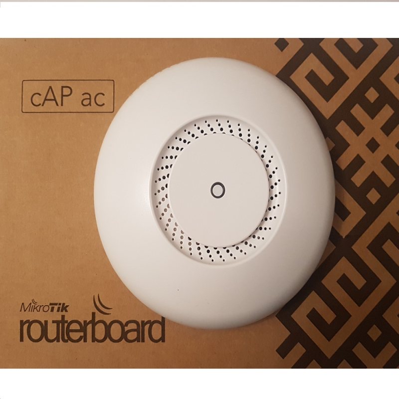 روتر اکسس پوینت میکروتیک مدل cAP ac RBcAPGi-5acD2nD - تکنو لینک 148