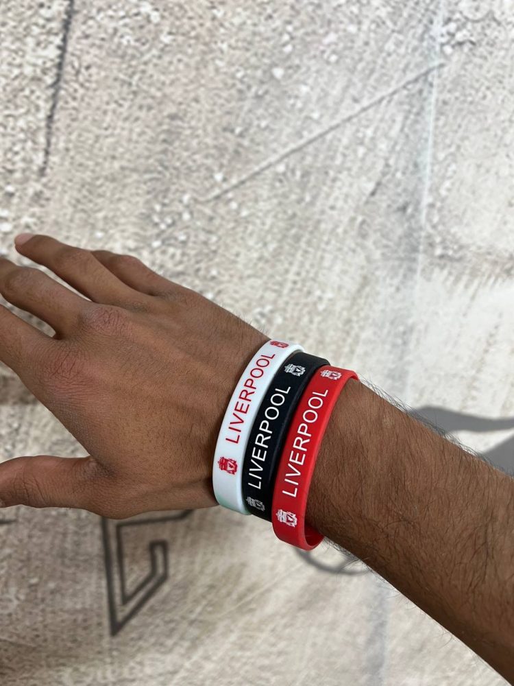 دستبند سیلیکونی لیورپول
