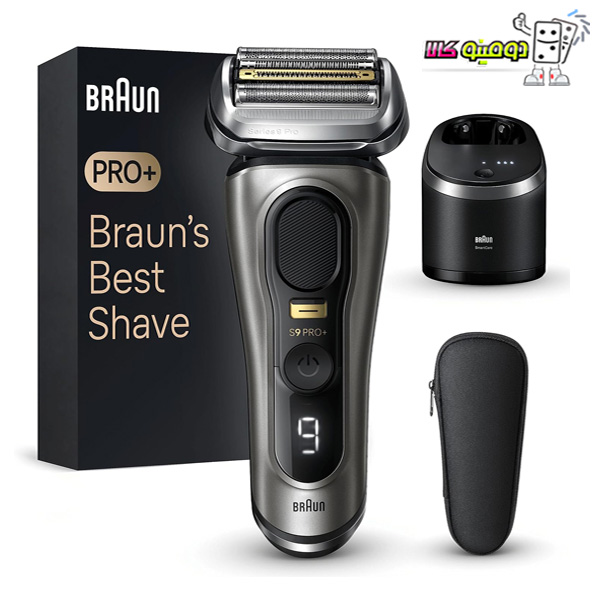 خرید شیور پنج تیغ صورت و بدن براون مدل CC9565 Graphite - دومینو کالا
