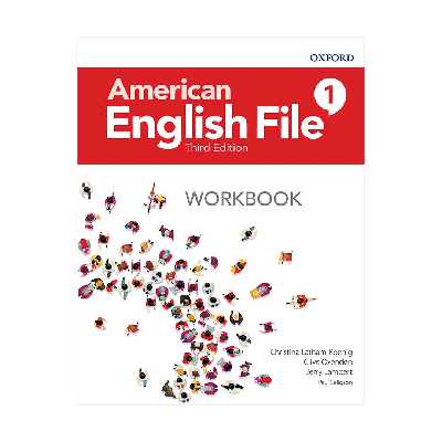 کتاب American English File 1 3rd edition اثر جمعی از نویسندگان انتشارات اکسفورد