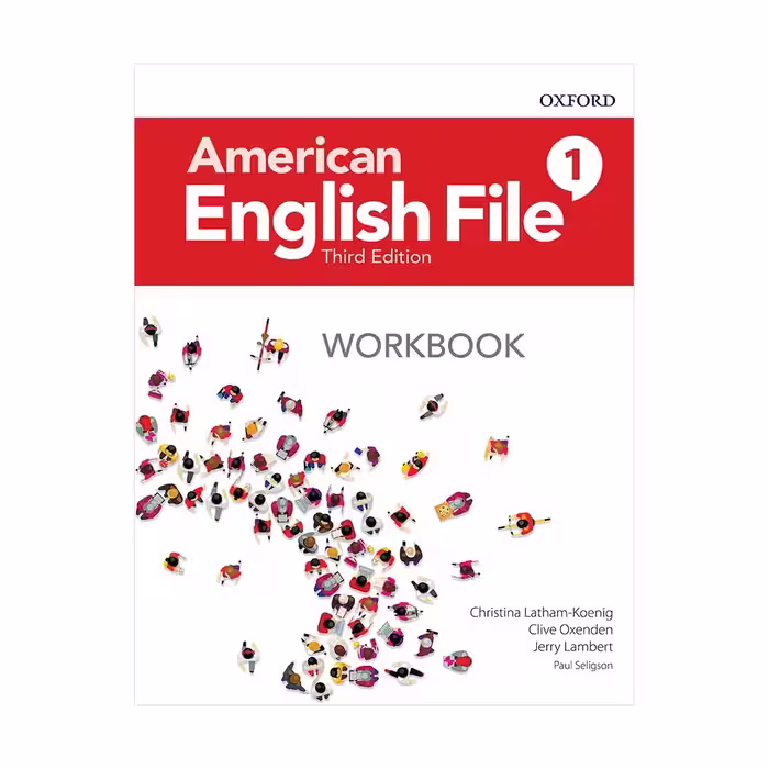 کتاب American English File 1 3rd edition اثر جمعی از نویسندگان انتشارات اکسفورد 