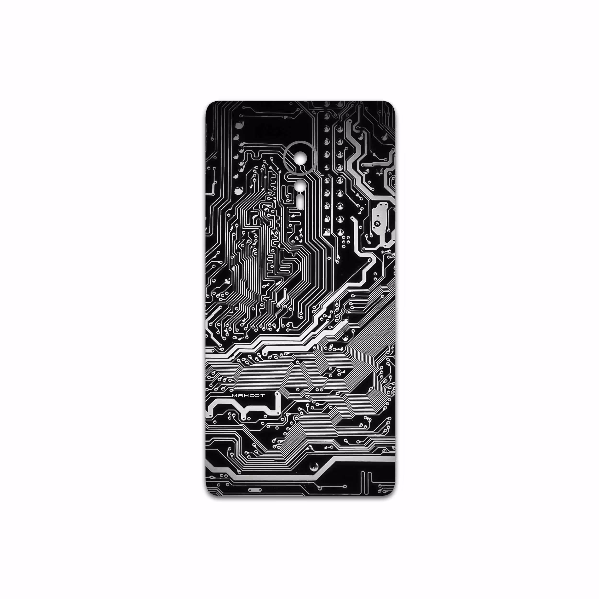 برچسب پوششی ماهوت مدل Black Printed Circuit Board مناسب برای گوشی موبایل لنوو ZUK Z2