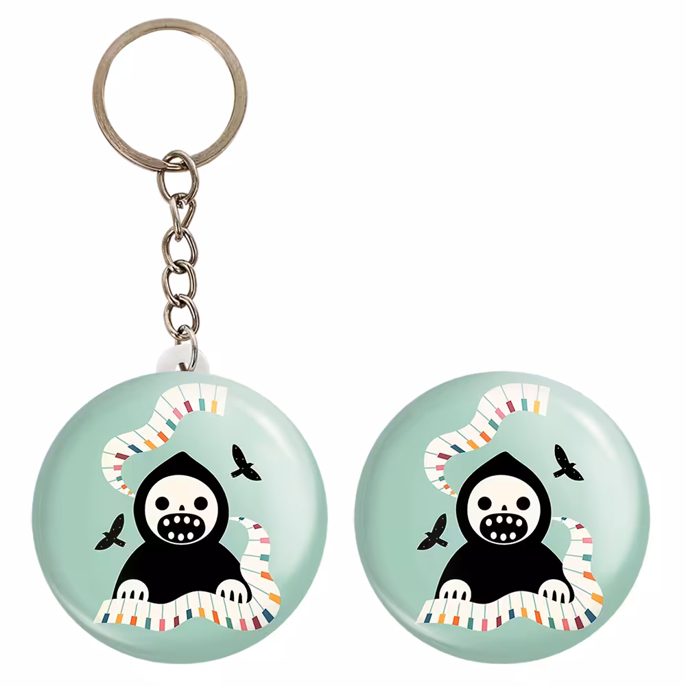 پیکسل خندالو مدل اسکلت کد 1161 به همراه جاکلیدی