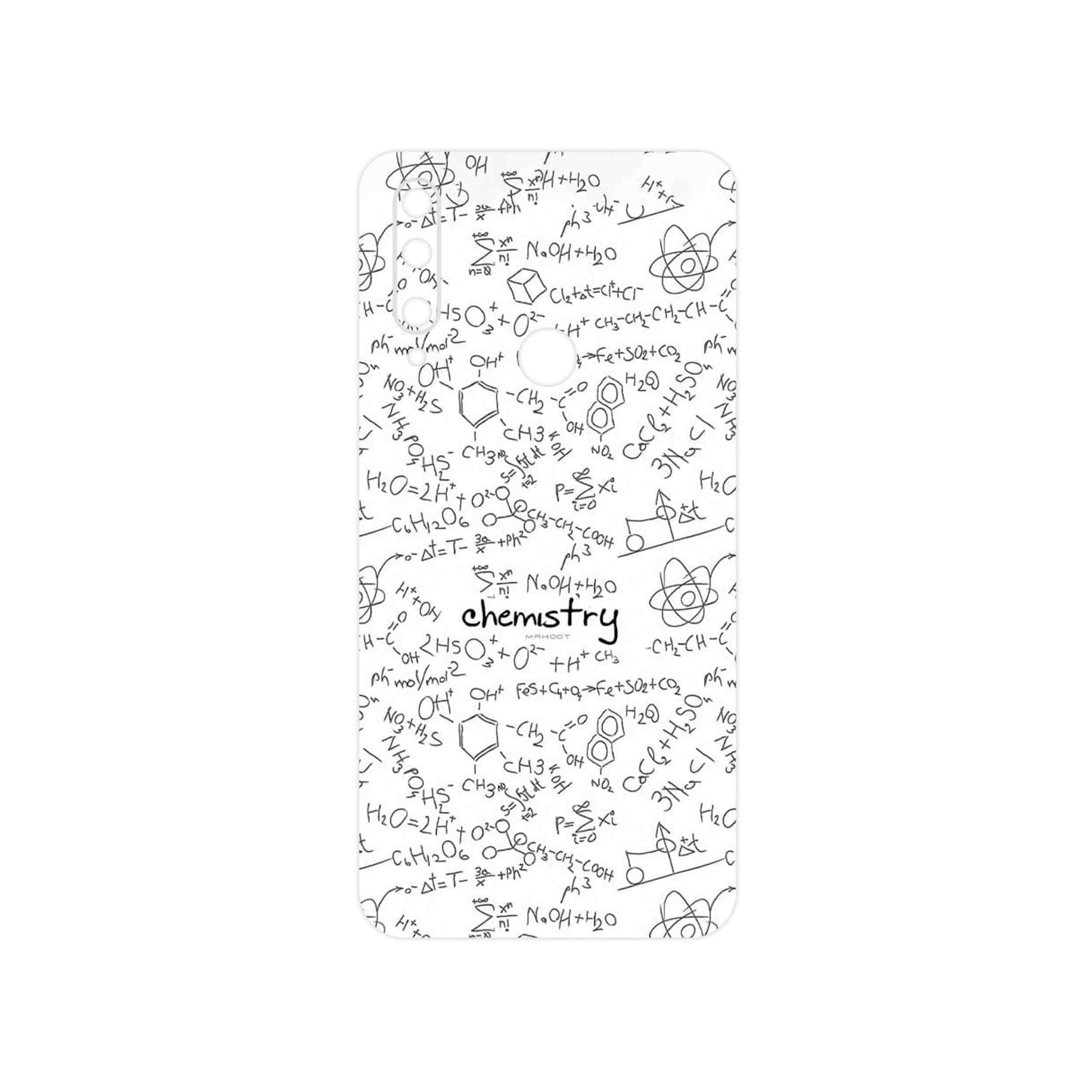 برچسب پوششی ماهوت مدل Chemistry Science مناسب برای گوشی موبایل آنر 9X