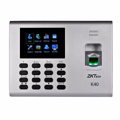 دستگاه حضور و غیاب K40 wifi