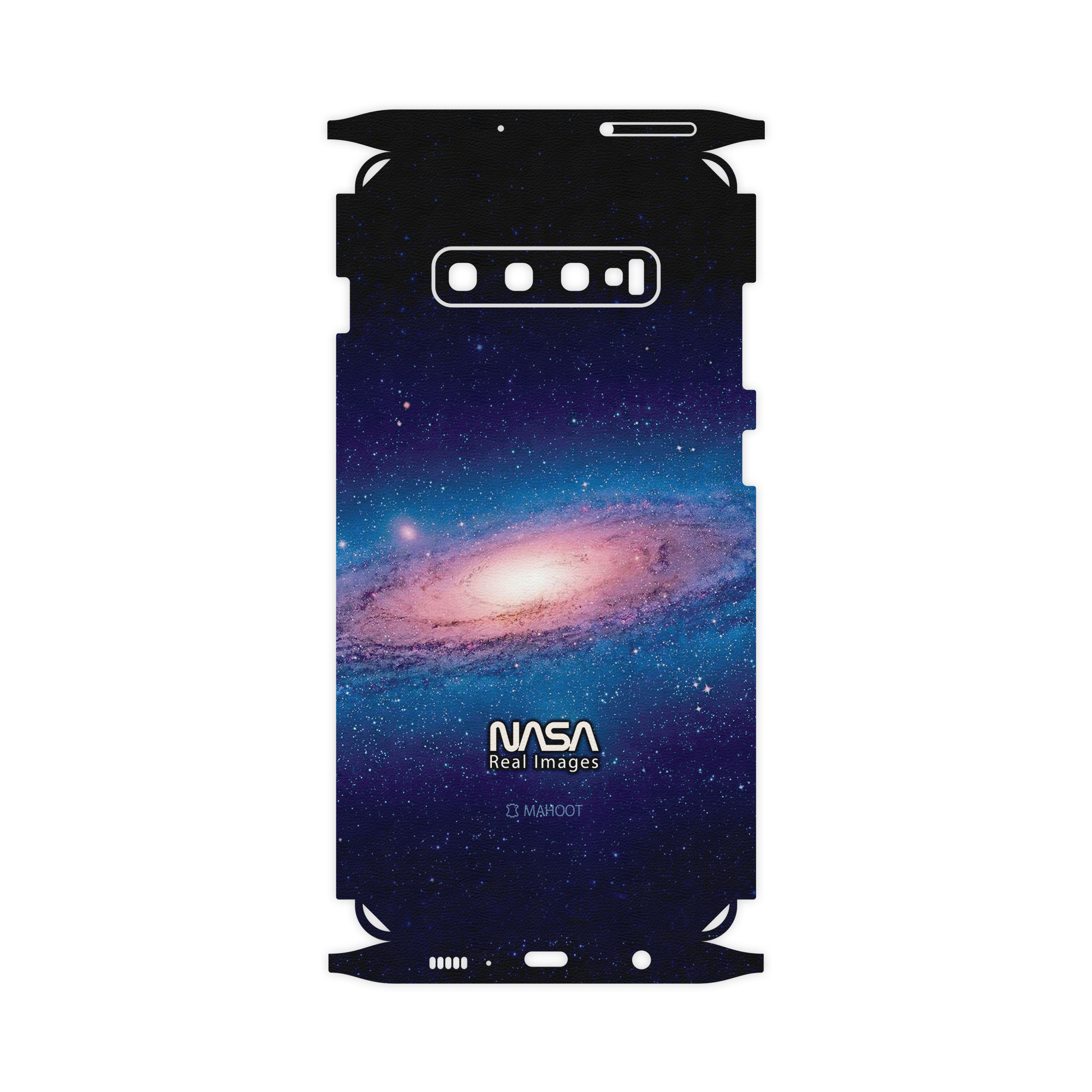 برچسب پوششی ماهوت مدل Universe-by-NASA-4-FullSkin مناسب برای گوشی موبایل سامسونگ Galaxy S10 Plus