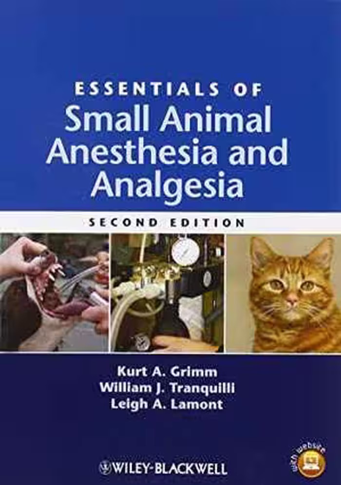[PDF] دانلود کتاب Essentials Of Small Animal Anesthesia And Analgesia, 2nd ed, 2011