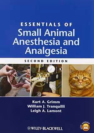 [PDF] دانلود کتاب Essentials Of Small Animal Anesthesia And Analgesia, 2nd ed, 2011