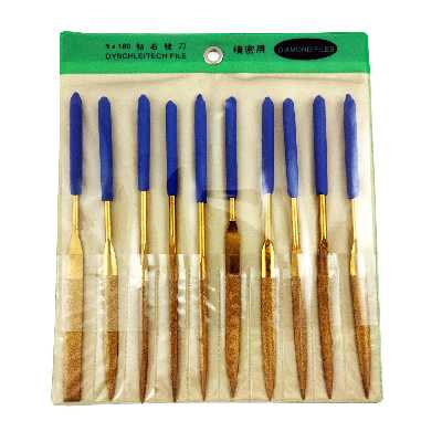 سوهان الماسه مدل M-5x180 مجموعه 10 عددی