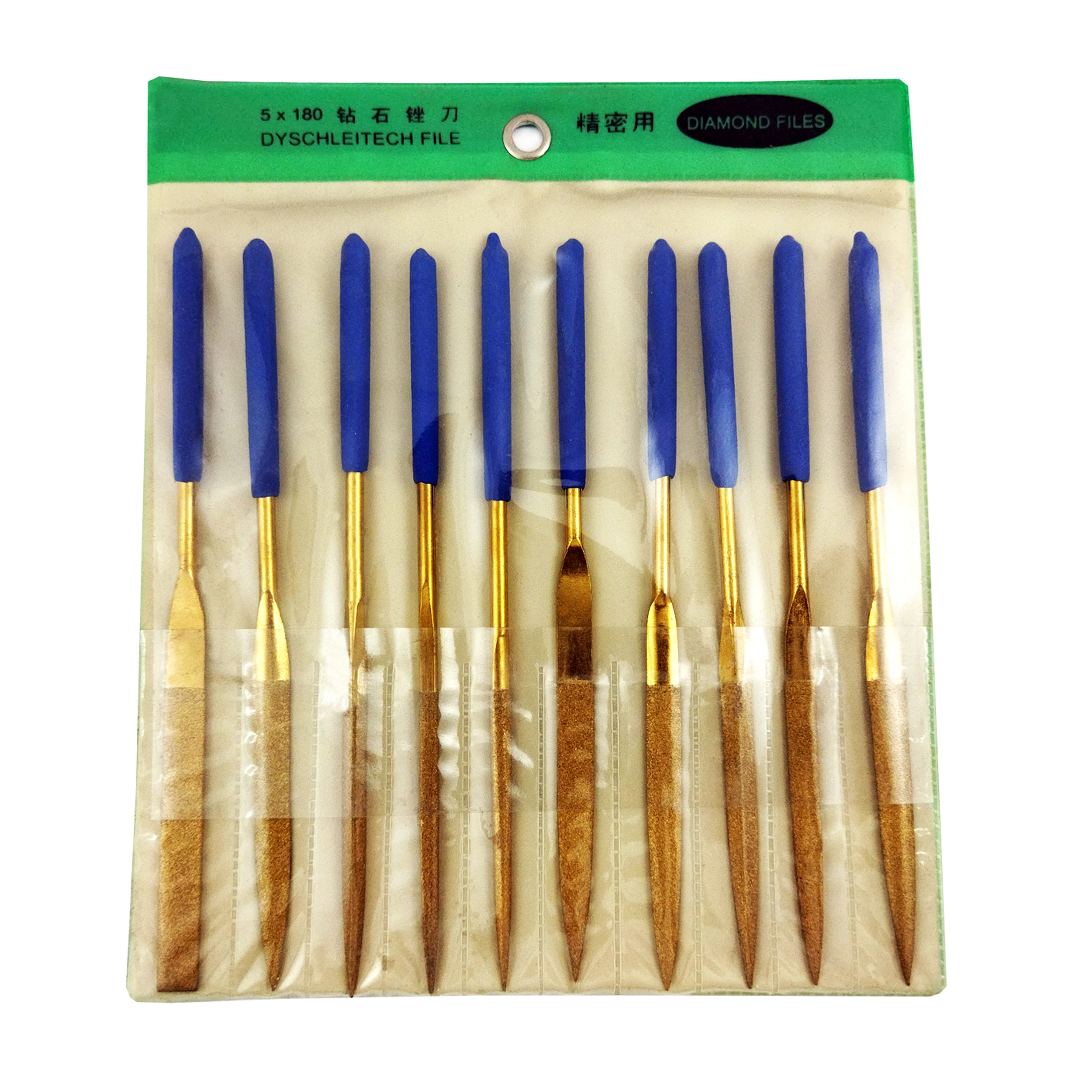 سوهان الماسه مدل M-5x180 مجموعه 10 عددی