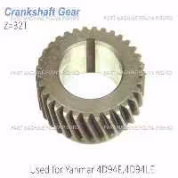 دنده های موتور لیفتراک مدل Yanmar 4D94E,4D94LE