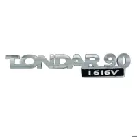 آرم صندوق عقب خودرو چیکال مدل P-196-TONDAR90 مناسب برای رنو L90