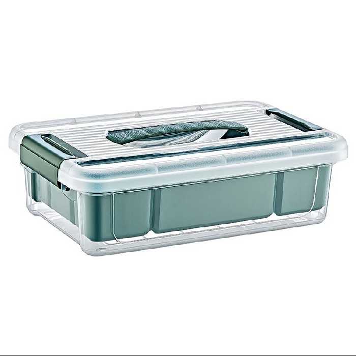 جعبه ابزار چند قسمتی 6 لیتری هوبی لایف مدل 02.1306