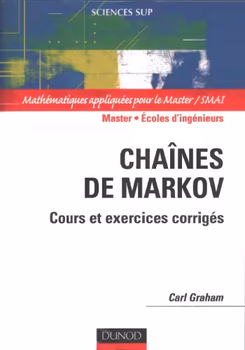 خرید و دانلود نسخه کامل کتاب Chaînes de Markov