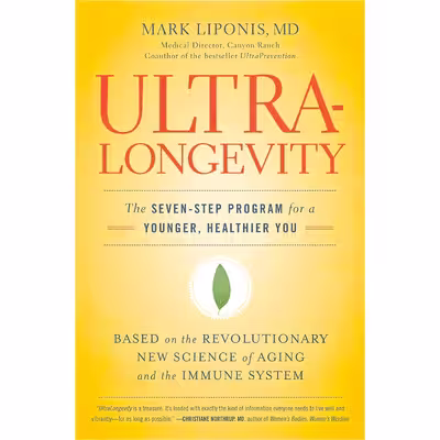 کتاب UltraLongevity اثر Mark Liponis انتشارات تازه ها