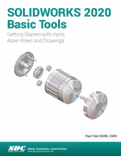 خرید و دانلود نسخه کامل کتاب SOLIDWORKS 2020 Basic Tools