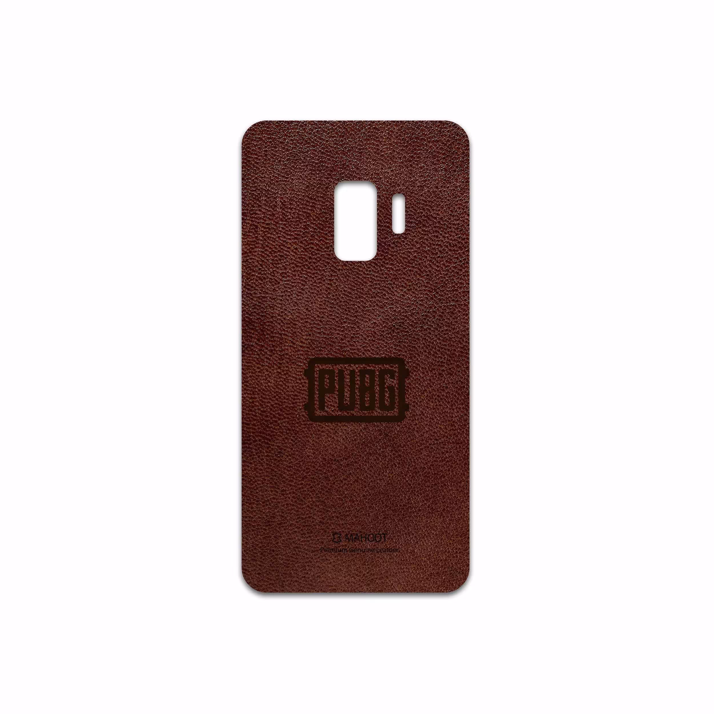 برچسب پوششی ماهوت مدل NL-PUBG مناسب برای گوشی موبایل سامسونگ Galaxy S9