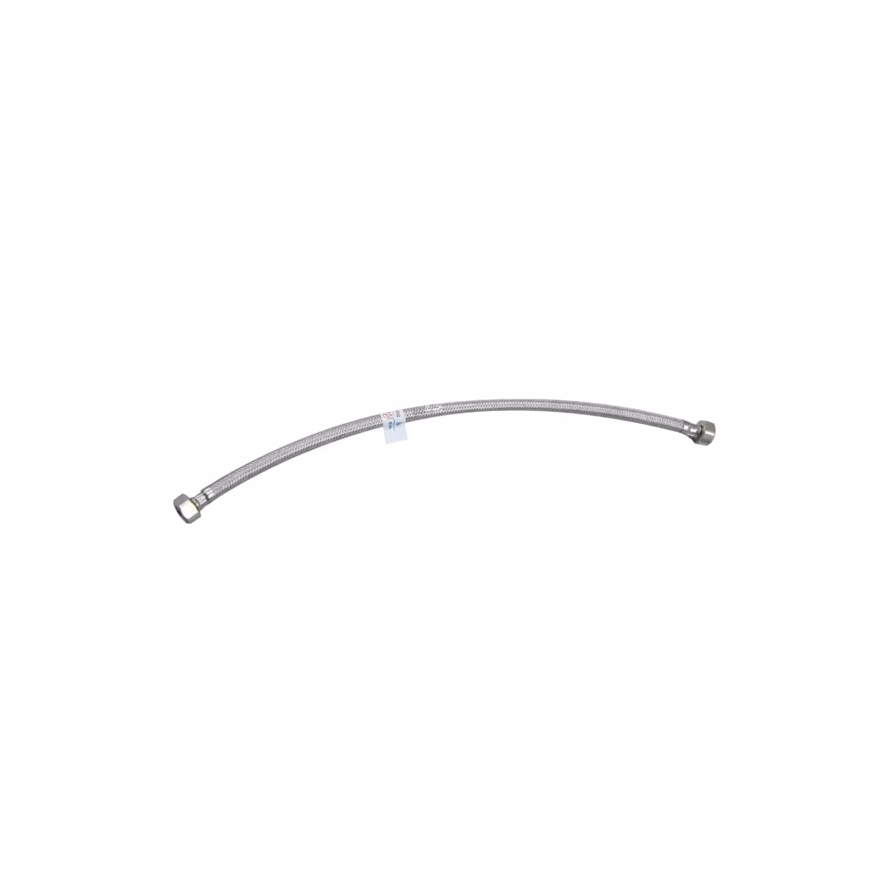 شلنگ دو سر مهره هانه مدل استیل 1.2 کد 50CM