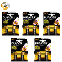 باتری قلمی دوراسل مدل Plus Power Duralock بسته 10 عددی