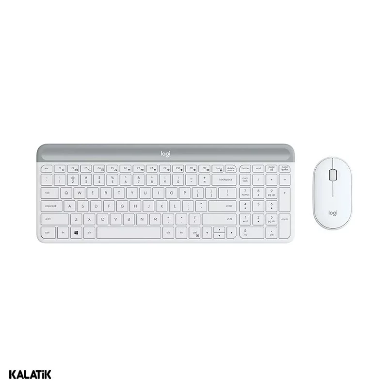 کیبورد و ماوس بی سیم لاجیتک مدل MK470-RF