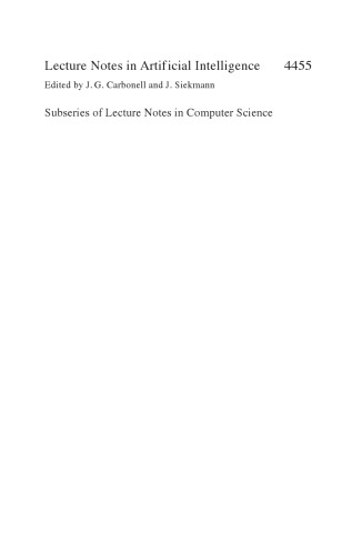 خرید و دانلود نسخه کامل کتاب Inductive Logic Programming: 16th International Conference, ILP 2006, Santiago de Compostela, Spain, August 24-27, 2006, Revised Selected Papers